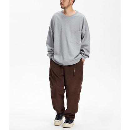 ビッグポケットプルオーバー　M10574