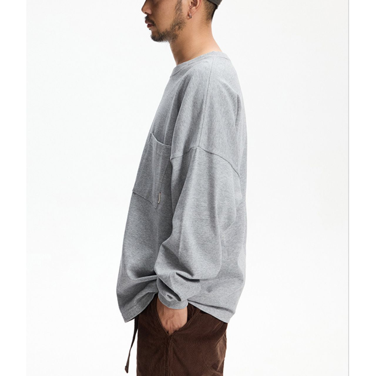 ビッグポケットプルオーバー　M10574