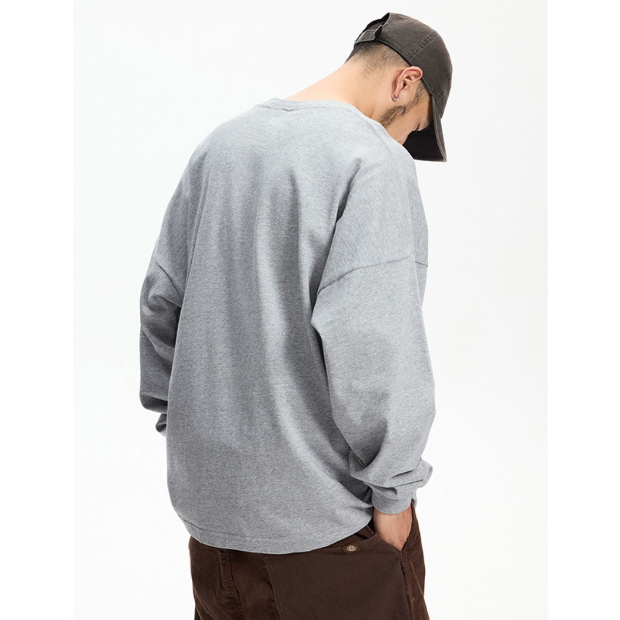 ビッグポケットプルオーバー　M10574