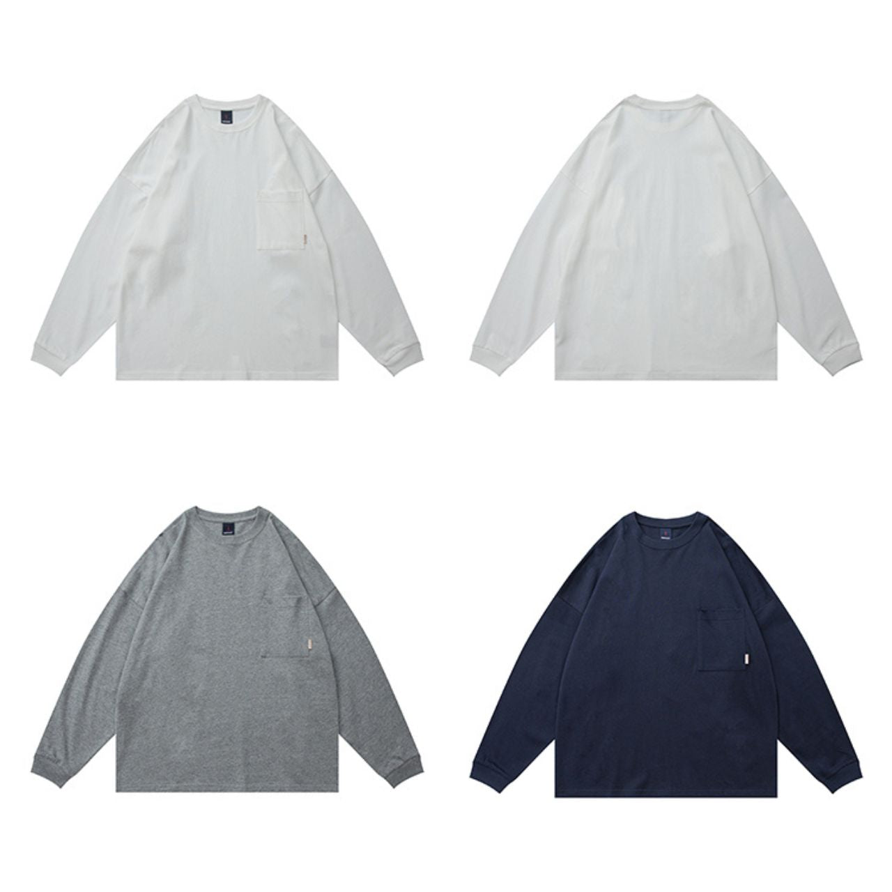 ビッグポケットプルオーバー　M10574