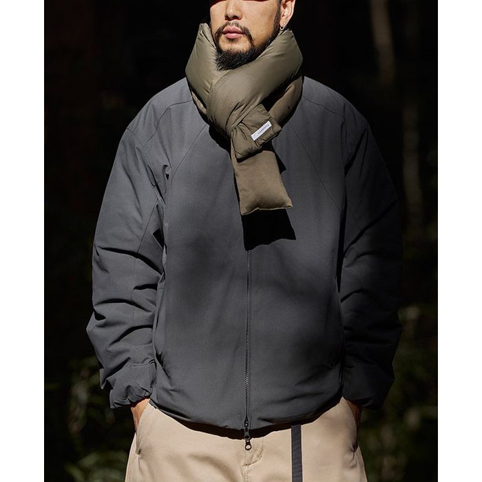 キルティング裏地 ジップアップジャケット　M10639