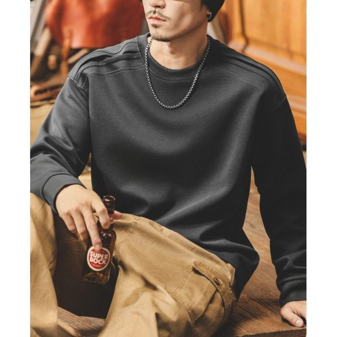 デザインショルダー プルオーバー　M10347