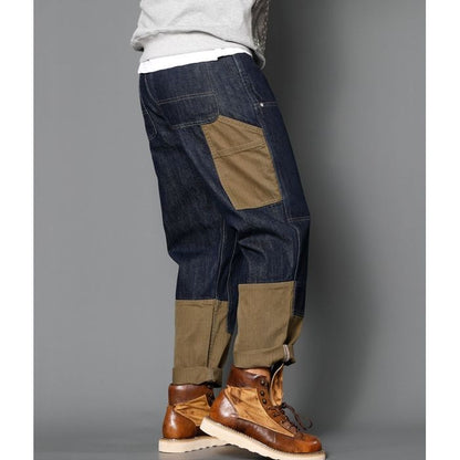 バイカラー デニムパンツ M10552