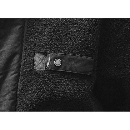 異素材切り替え ボアジャケット　M10568