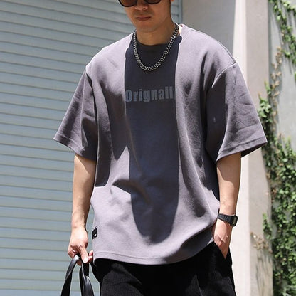 レタリングプリント Tシャツ　M10771