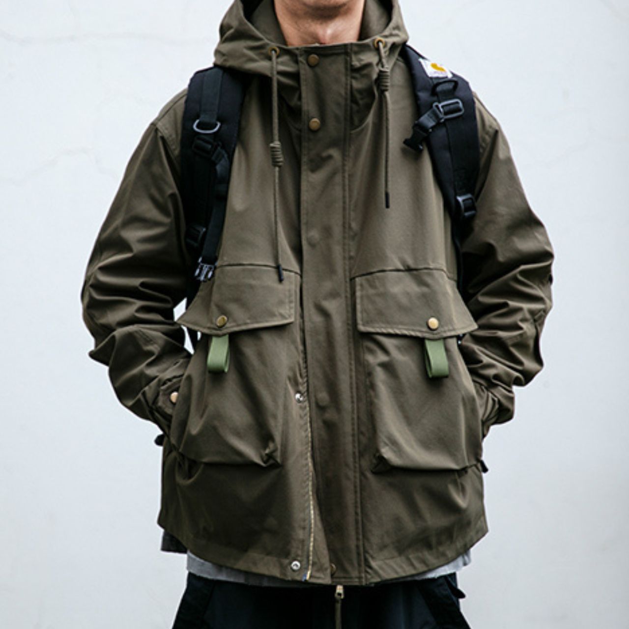 ビッグポケットアウトドアワークジャケット　M10575