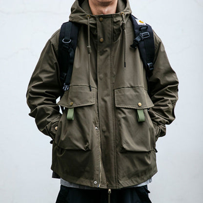 ビッグポケットアウトドアワークジャケット　M10575