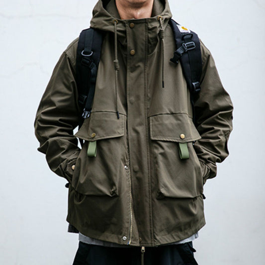 ビッグポケットアウトドアワークジャケット　M10575