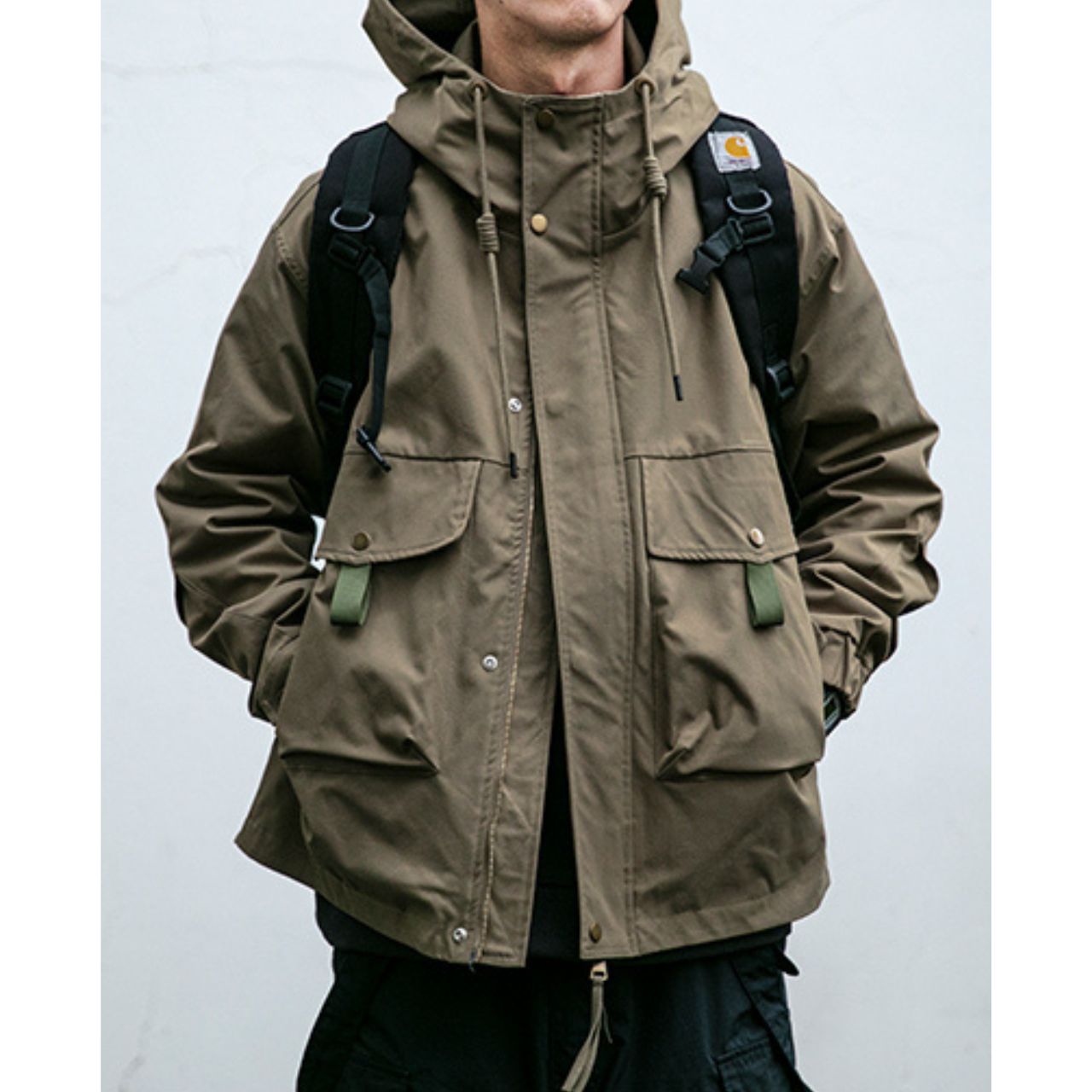 ビッグポケットアウトドアワークジャケット　M10575