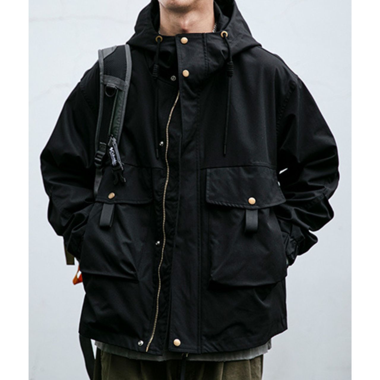 ビッグポケットアウトドアワークジャケット　M10575