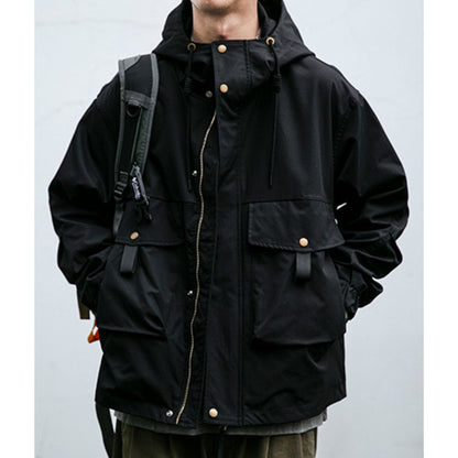 ビッグポケットアウトドアワークジャケット　M10575