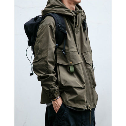 ビッグポケットアウトドアワークジャケット　M10575