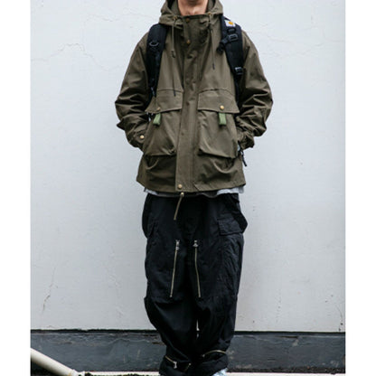 ビッグポケットアウトドアワークジャケット　M10575