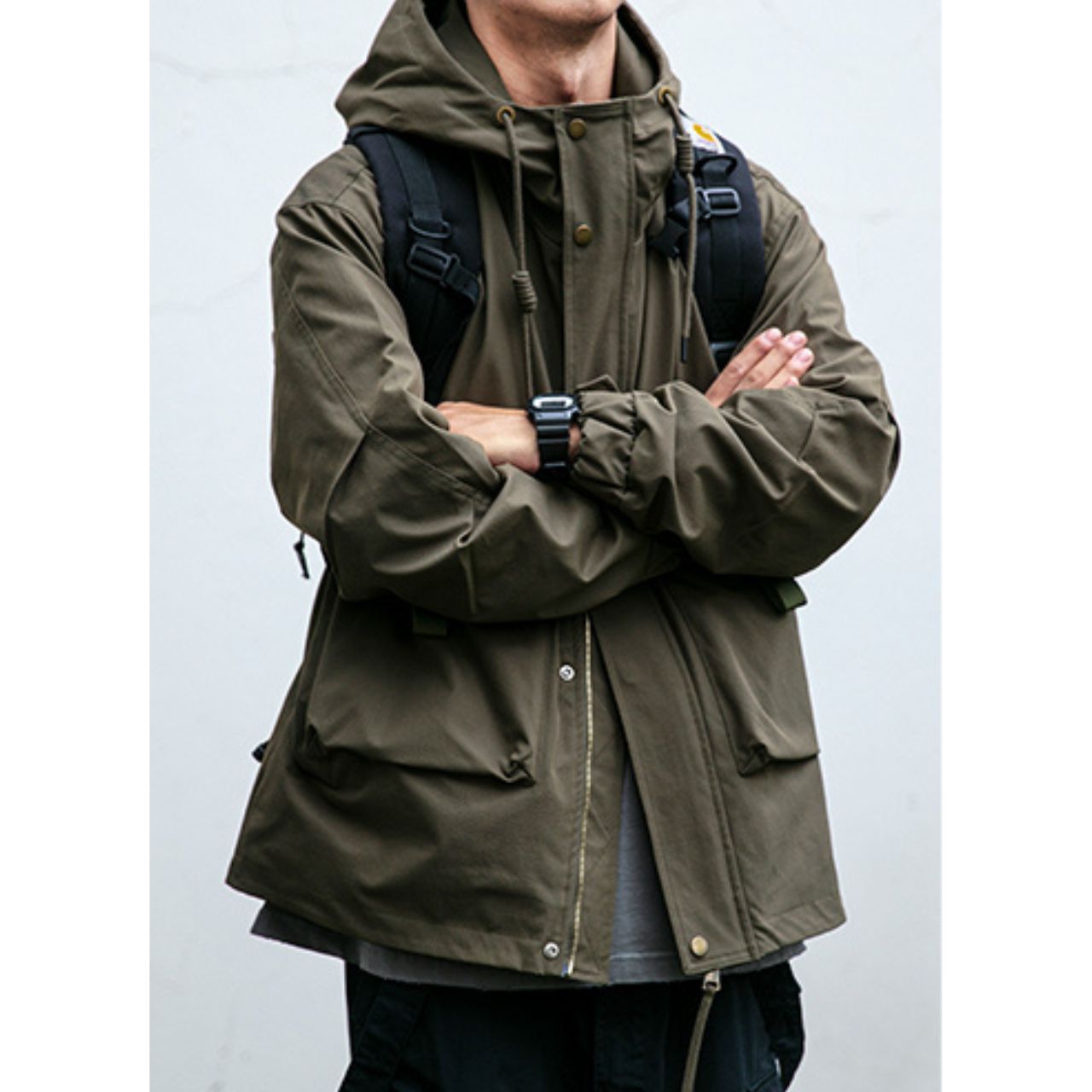 ビッグポケットアウトドアワークジャケット　M10575