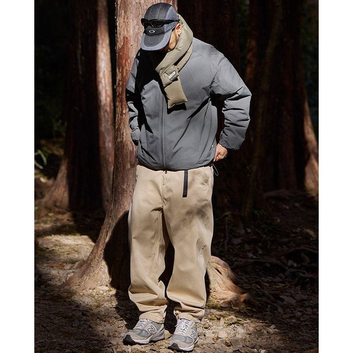 キルティング裏地 ジップアップジャケット　M10639