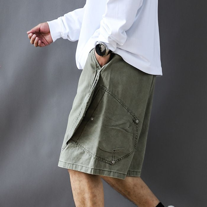 サイドポケット ショートパンツ　M10321