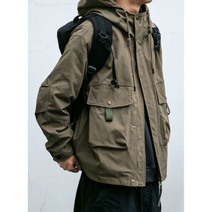 ビッグポケットアウトドアワークジャケット　M10575