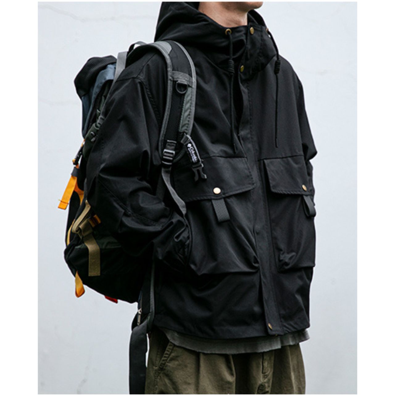 ビッグポケットアウトドアワークジャケット　M10575