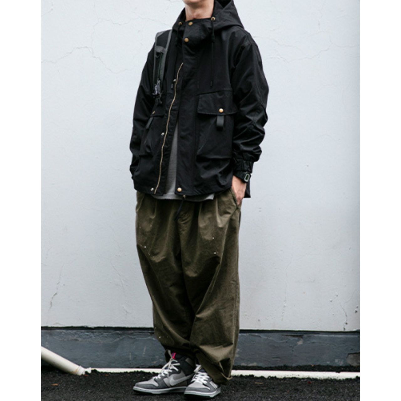 ビッグポケットアウトドアワークジャケット　M10575