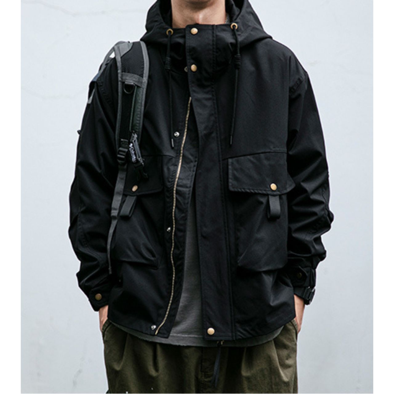 ビッグポケットアウトドアワークジャケット　M10575