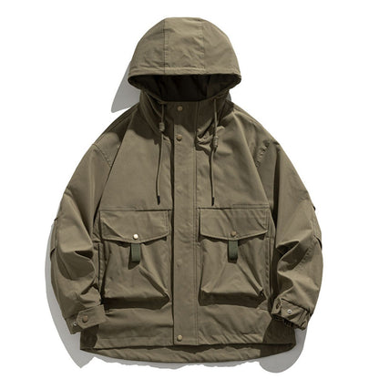 ビッグポケットアウトドアワークジャケット　M10575