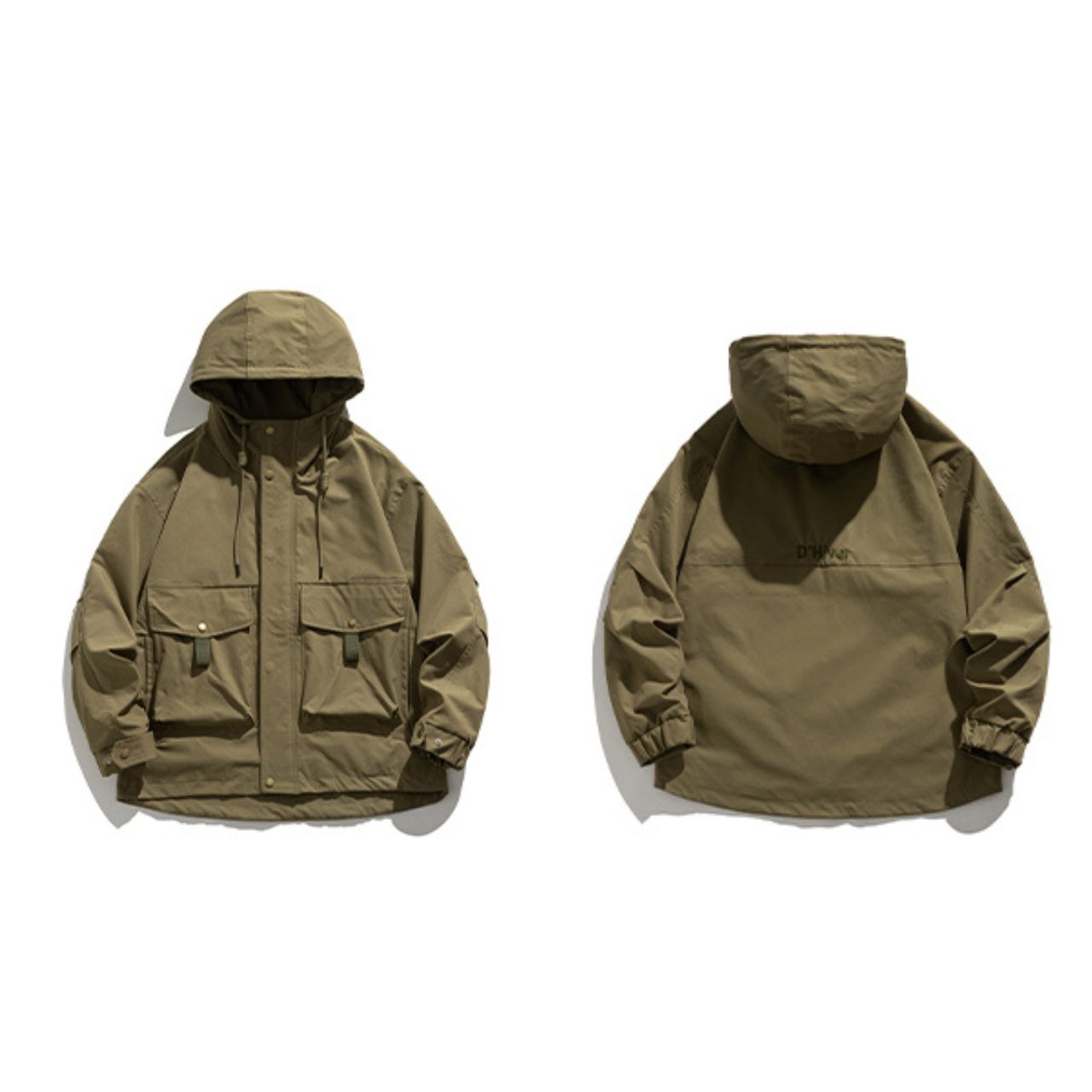 ビッグポケットアウトドアワークジャケット　M10575