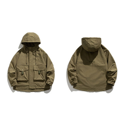 ビッグポケットアウトドアワークジャケット　M10575