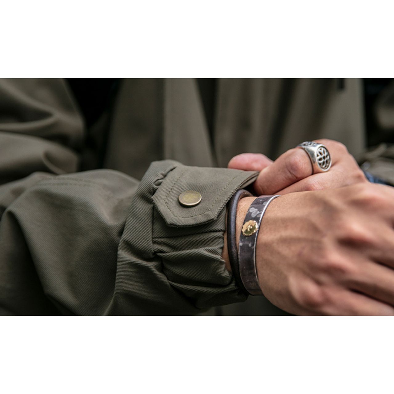 ビッグポケットアウトドアワークジャケット　M10575