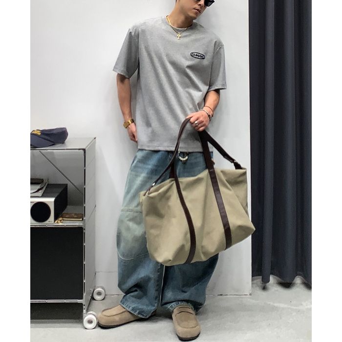 英字グラフィック Tシャツ　M10772