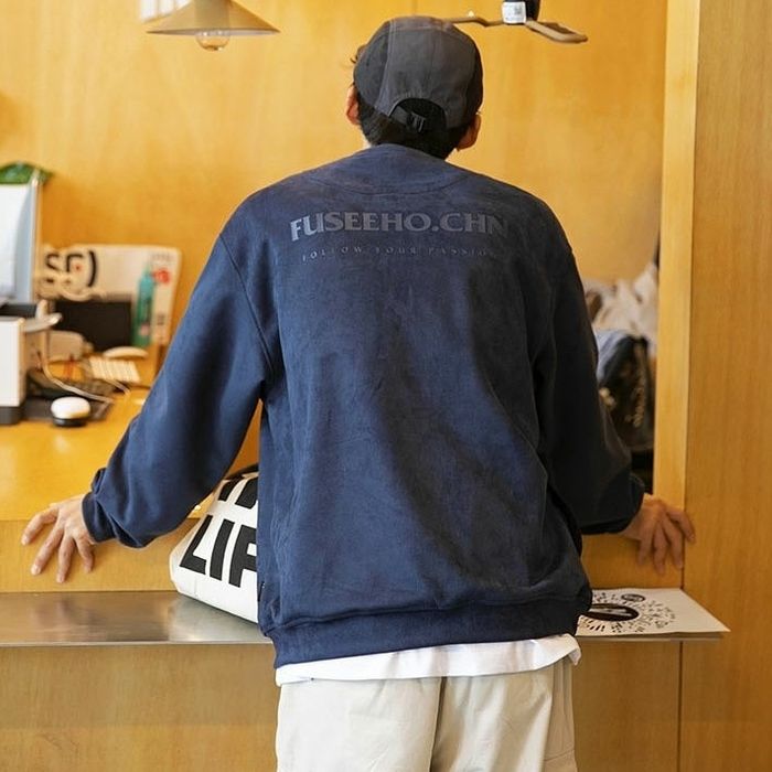 パッチワークデザイン スウェット M10586