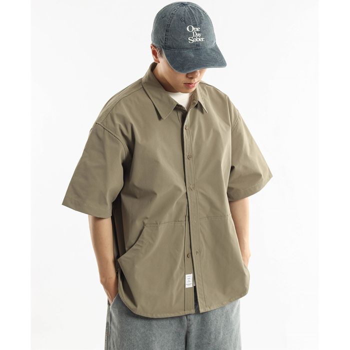 サイドポケット 半袖シャツ　M10763