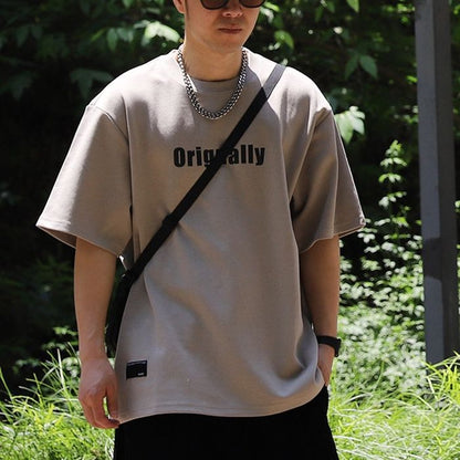 レタリングプリント Tシャツ　M10771