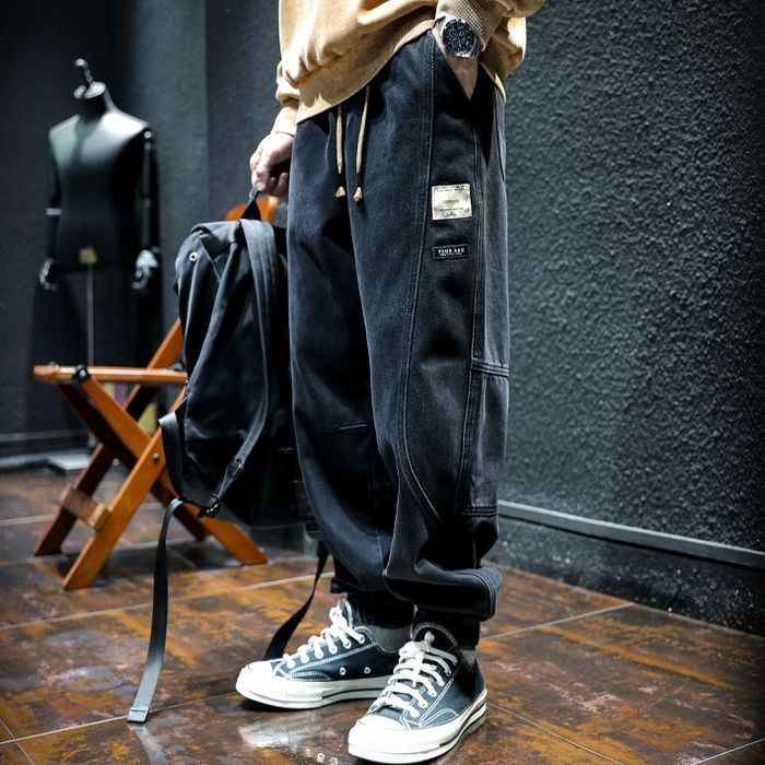 デニム ジョガーパンツ　M10632