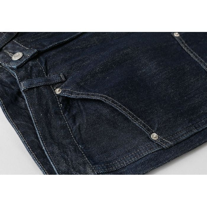 バイカラー デニムパンツ M10552