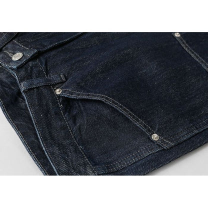 バイカラー デニムパンツ M10552