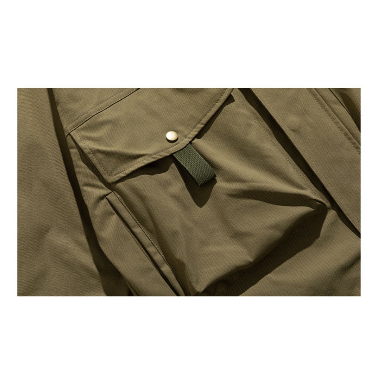 ビッグポケットアウトドアワークジャケット　M10575