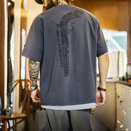 ヴィンテージグラフィック Tシャツ　M10788
