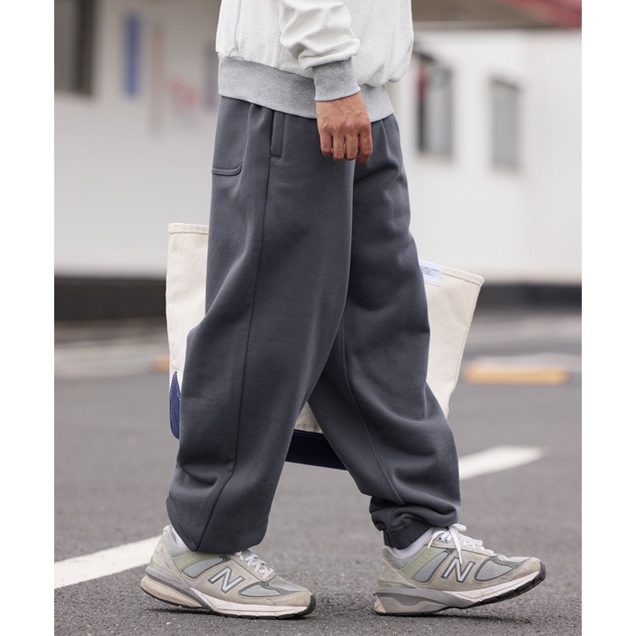 スウェットポケットパンツ　M10576