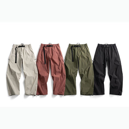 ベルト付 ワイドパンツ　M10790