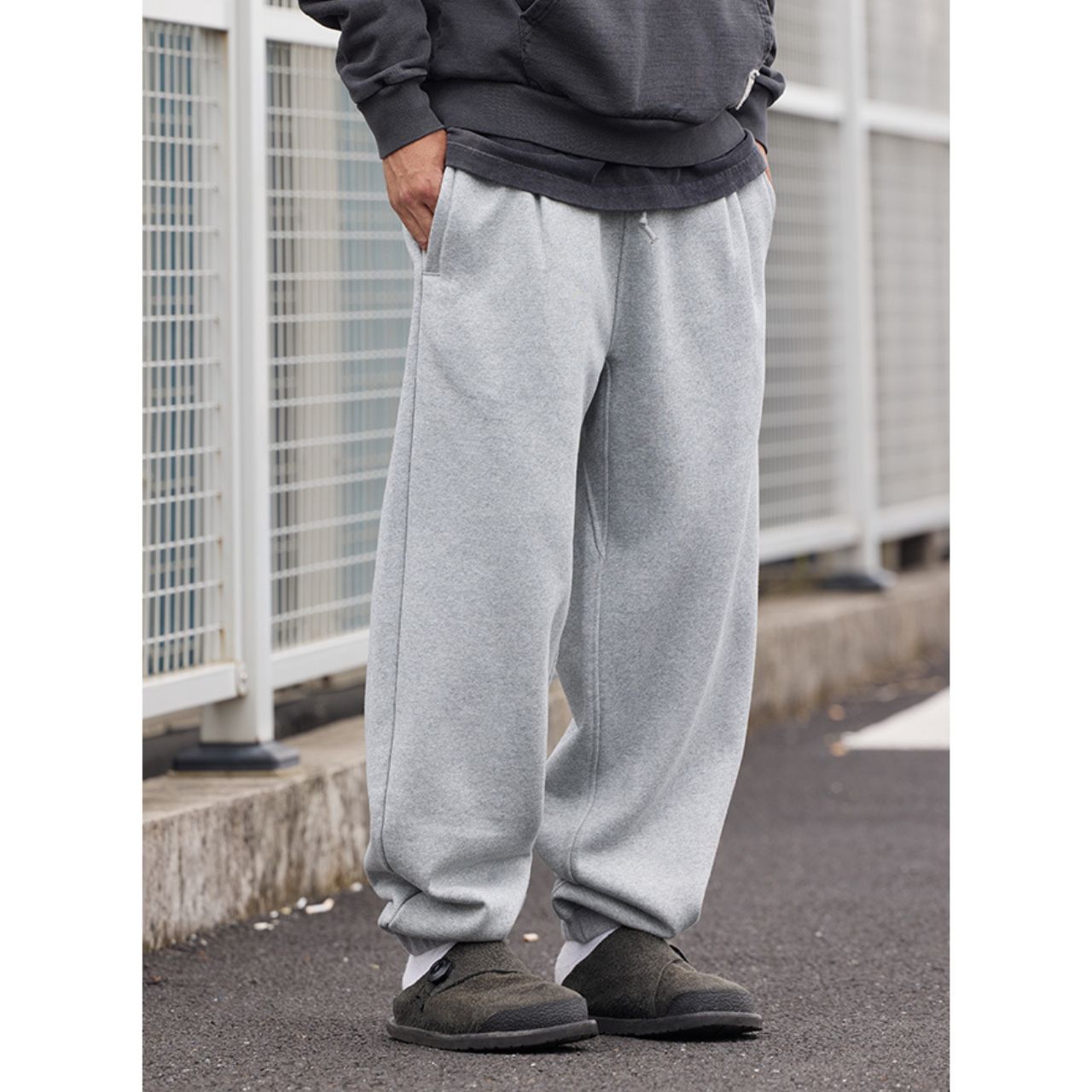 スウェットポケットパンツ　M10576