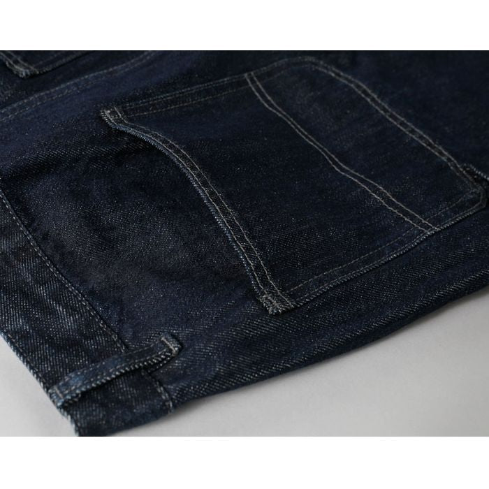 バイカラー デニムパンツ M10552