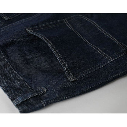 バイカラー デニムパンツ M10552