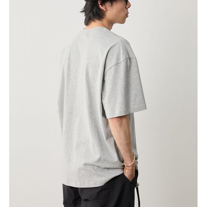 ステッチ ヘンリーネックTシャツ　M10314