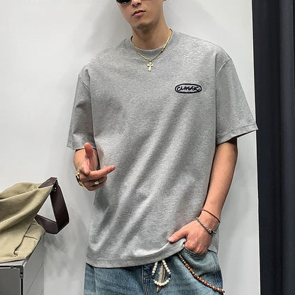 英字グラフィック Tシャツ　M10772