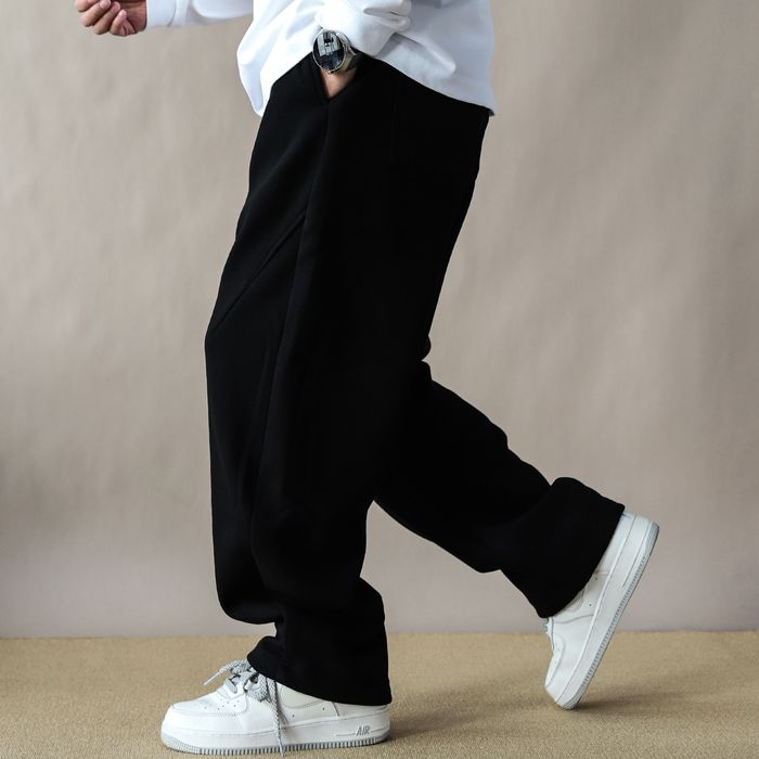 切り替えデザイン スウェットパンツ　M10637