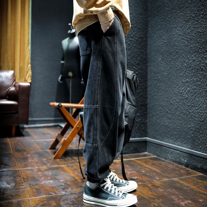 デニム ジョガーパンツ　M10632