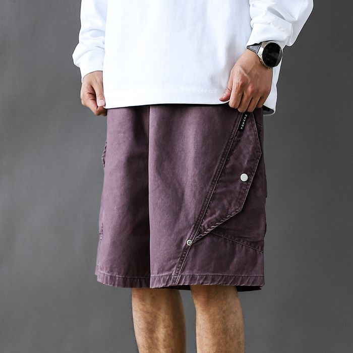 サイドポケット ショートパンツ　M10321