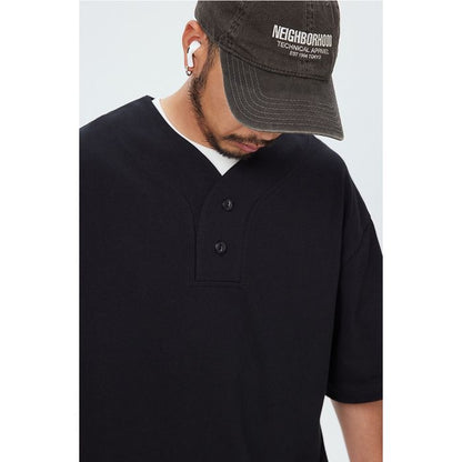 ヘンリーネック Tシャツ　M10291