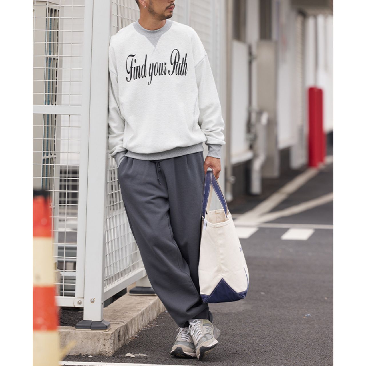 スウェットポケットパンツ　M10576