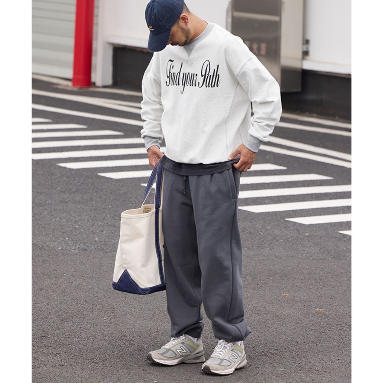 スウェットポケットパンツ　M10576